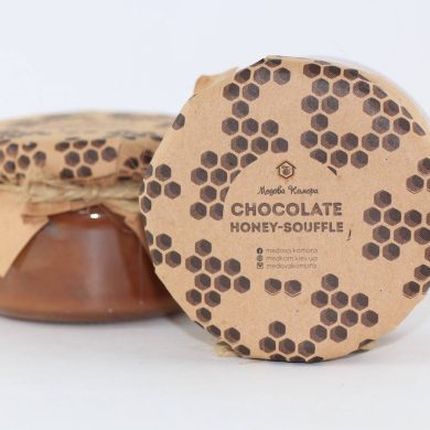 Шоколадный крем-мед